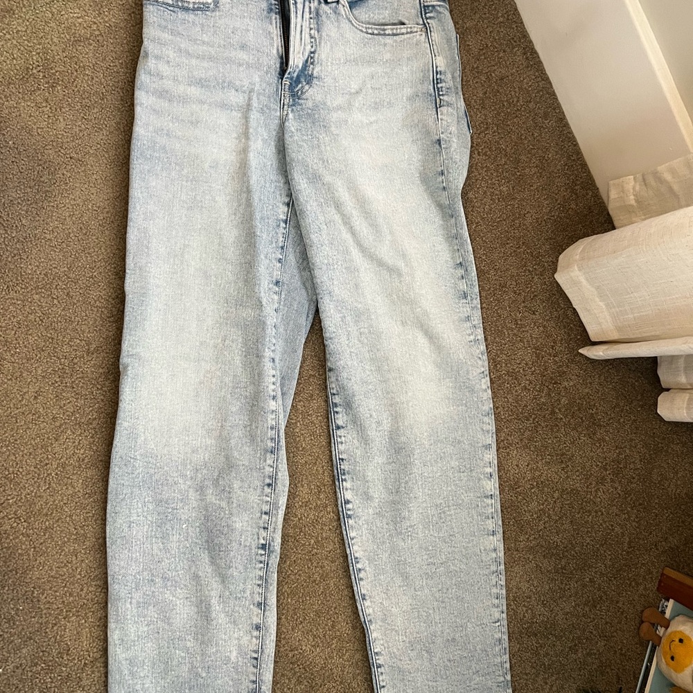 Old Navy Light Blue Straight Leg Jeans